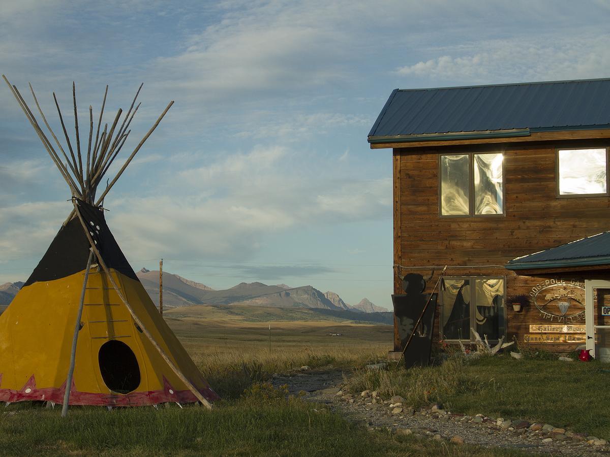 Lodgepole Gallery Browning Exterior foto